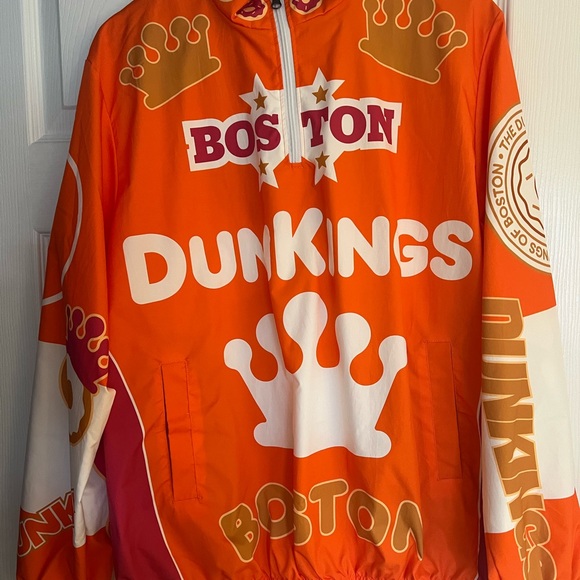 Original Dunking Jacket Orange Performance Jacket - Picture 1 of 3